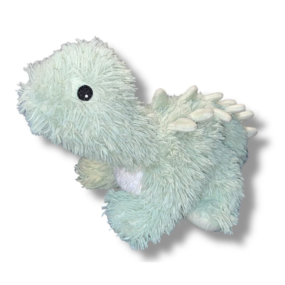 Warmies Microwavable Weighted Dinosaur Plush 12" Lavender Scented Heat Therapy - Picture 3 of 11